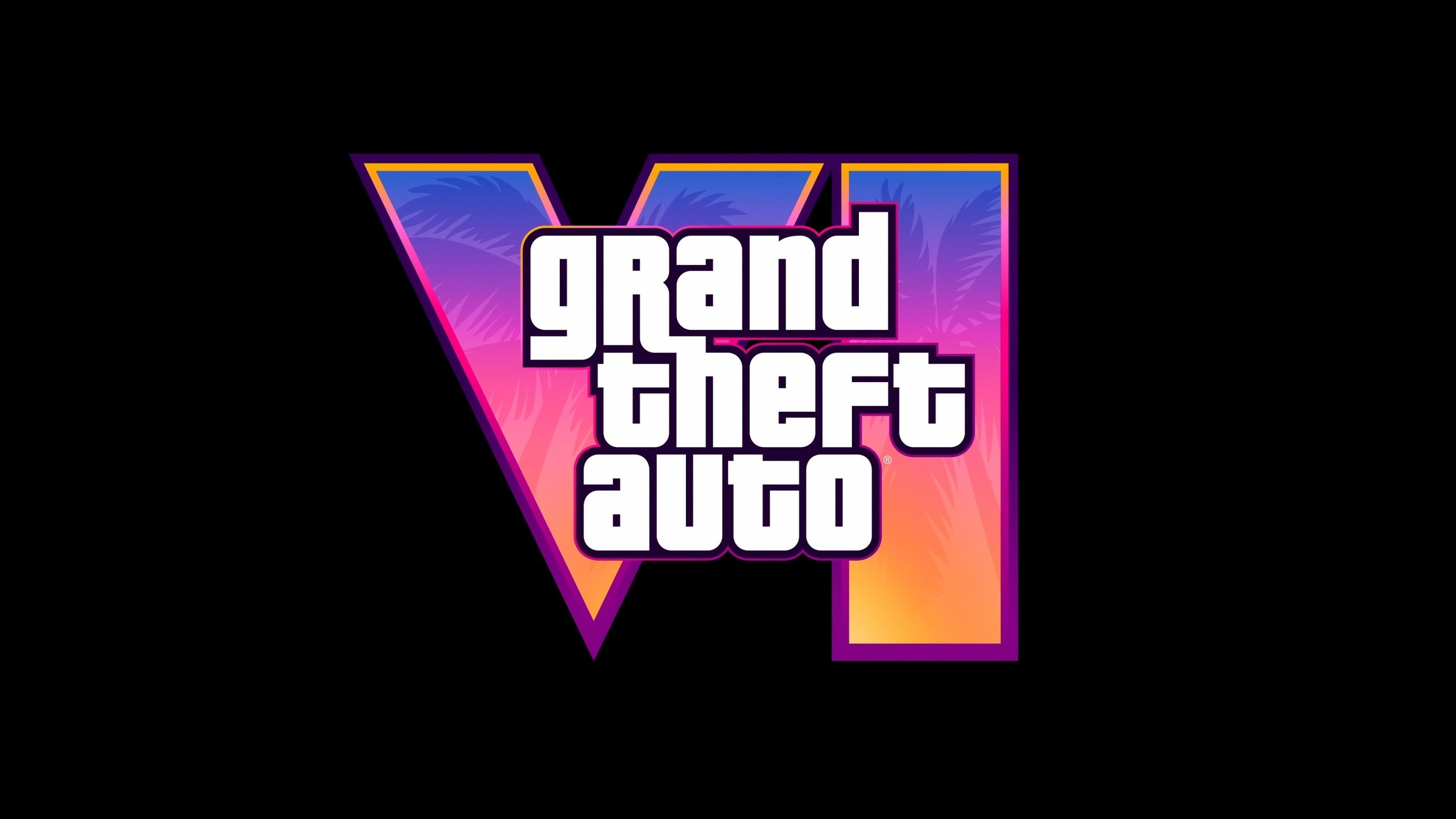 GTA 6 Logo Artwork