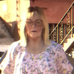 Portrait of Hammer Lady