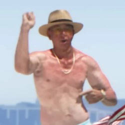 Portrait of Dad Bod Guy