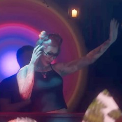 Portrait of Nightclub DJ