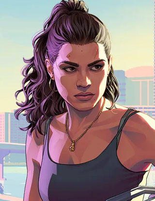 Portrait of Lucia Caminos